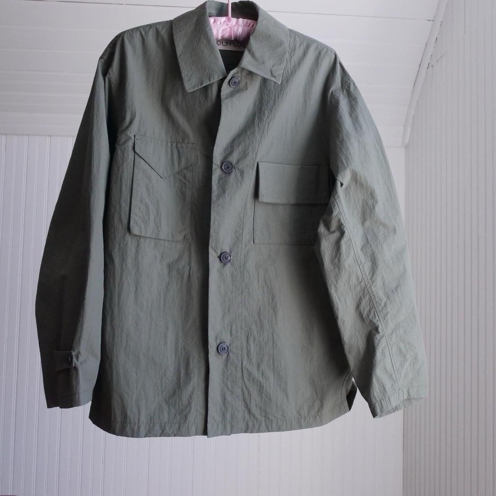 Modern Polyploid lightweight workwear jacket‎